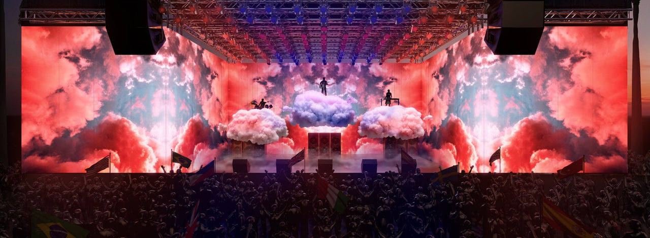Dream Project 1: “The show must go on, atop the clouds”