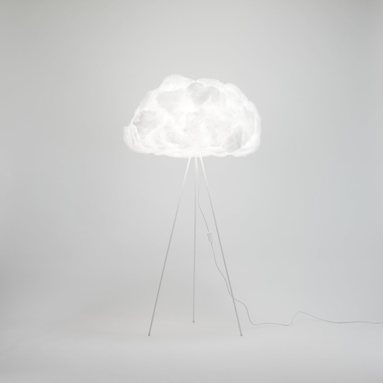 richard clarkson Lampshade Cloud - Floor Standing