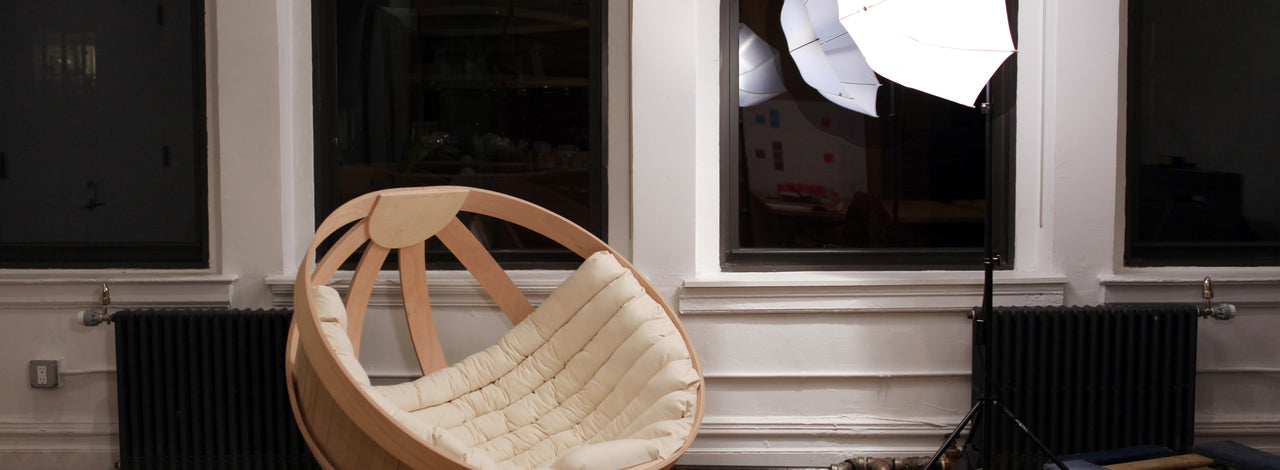 Cradle Rocking Chair – Richard Clarkson Studio