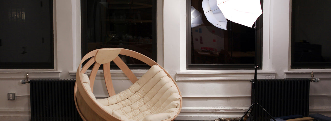 Cradle Rocking Chair