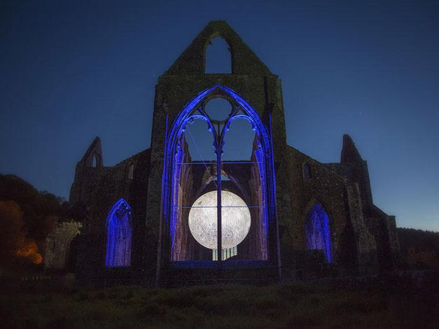 Museum of the Moon is a touring artwork by UK artist Luke Jerram