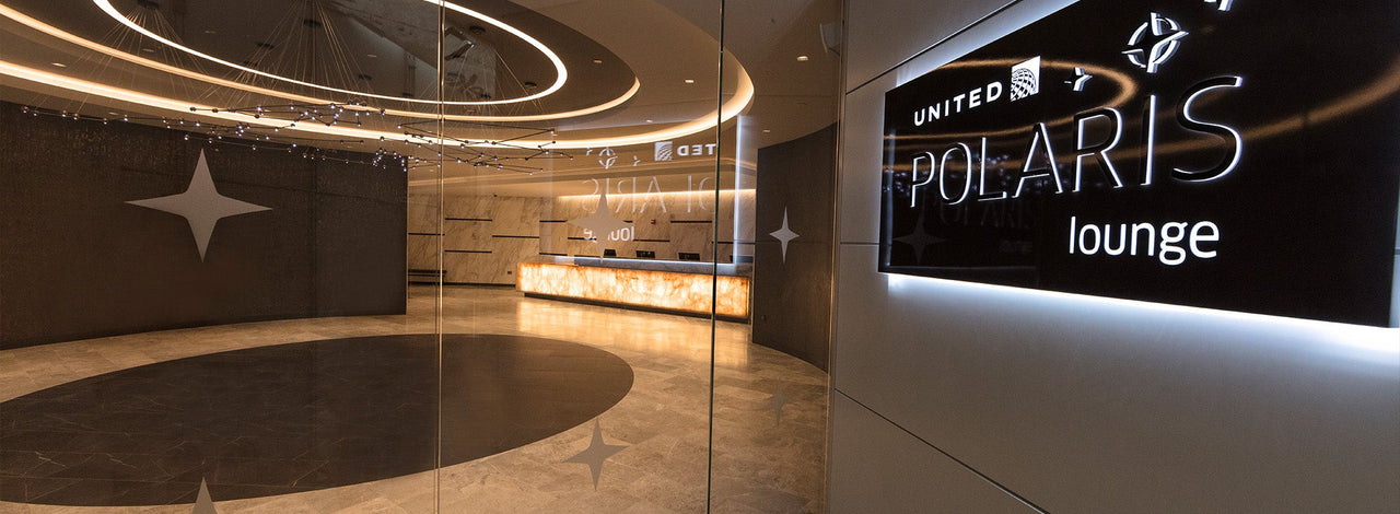Recent Project: Custom Lighting for Polaris Lounge & United Airlines