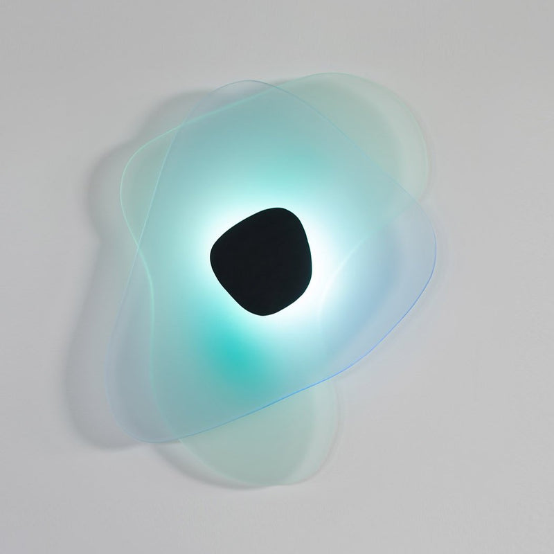 Richard Clarkson Studio Aurora Sconce - Dual Color Blue & Green 