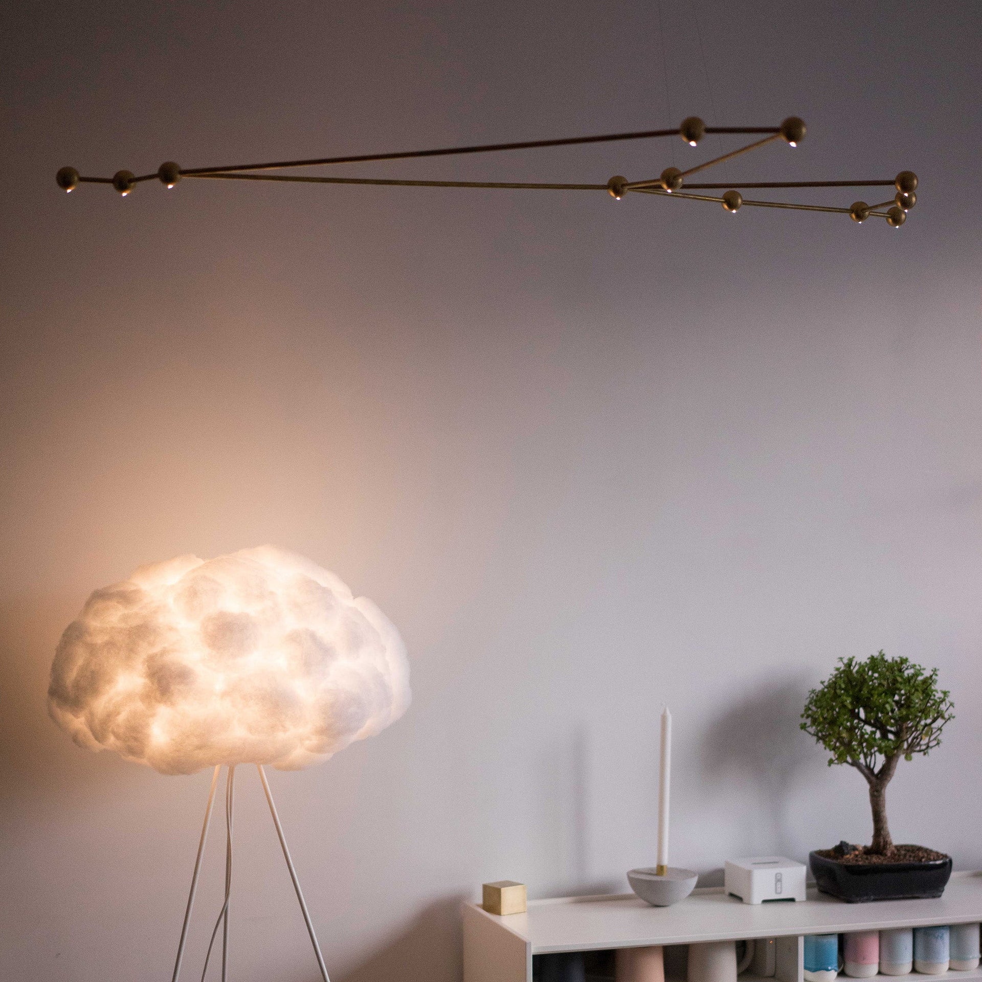 Capricornus Zodiac Constellation Light | Richard Clarkson Studio