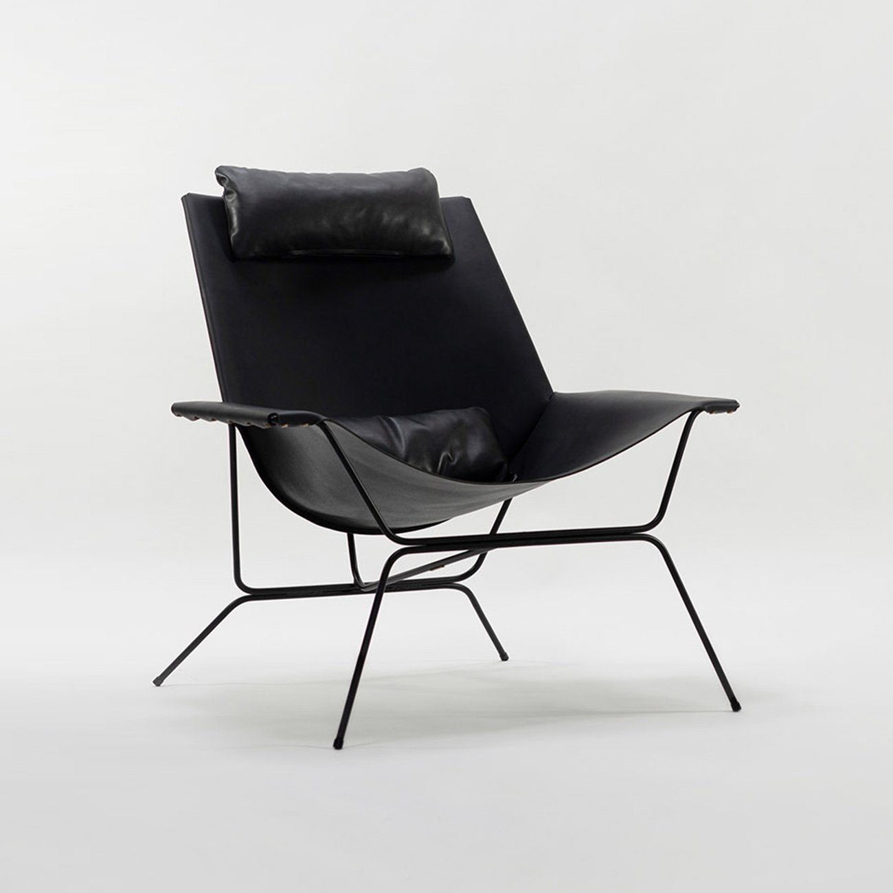 Minimalist Leather Constellation Chair | Richard Clarkson Studio