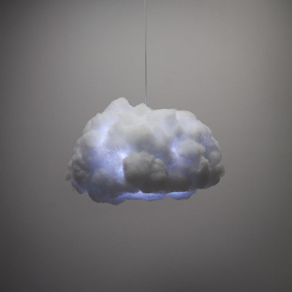 October Design Co.  Diy clouds, Cloud lantern, Cloud lamp