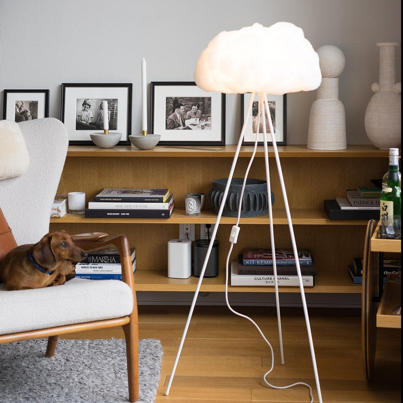 richard clarkson Lampshade Cloud - Floor Standing 