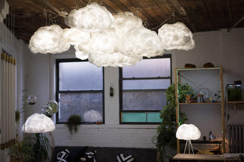 richard clarkson Lampshade Cloud - Floor Standing 