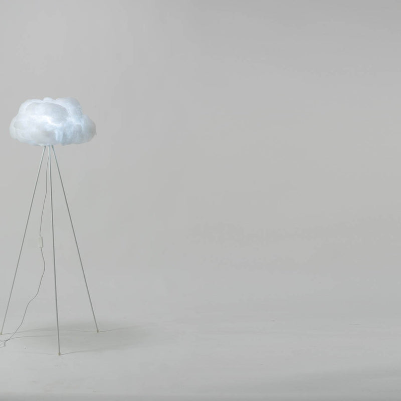 richard clarkson Lampshade Cloud - Floor Standing Small White