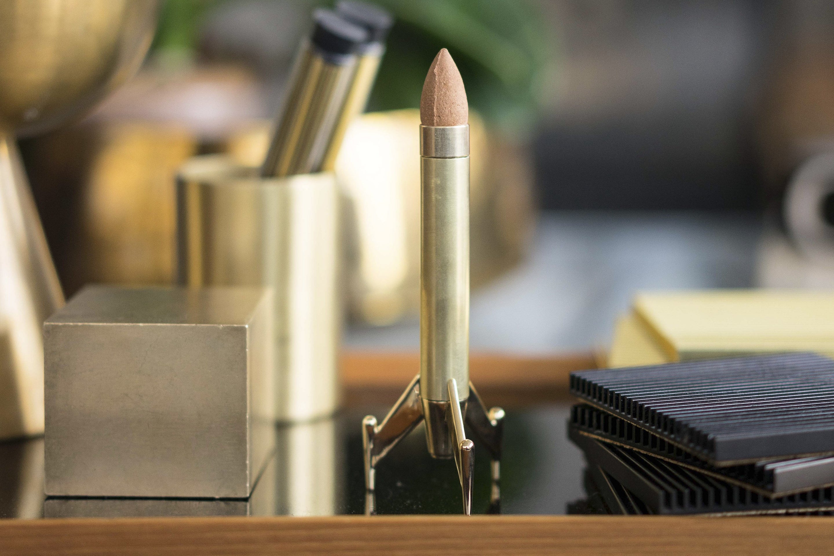 Launch | Miniature Rocket Ship - Incense Burner | Richard Clarkson Studio
