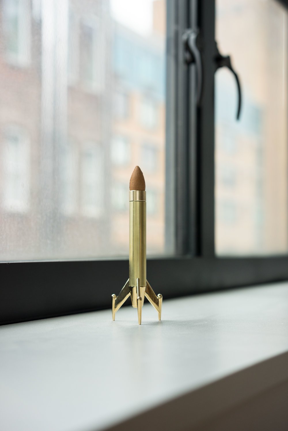 Launch | Miniature Rocket Ship - Incense Burner | Richard Clarkson Studio