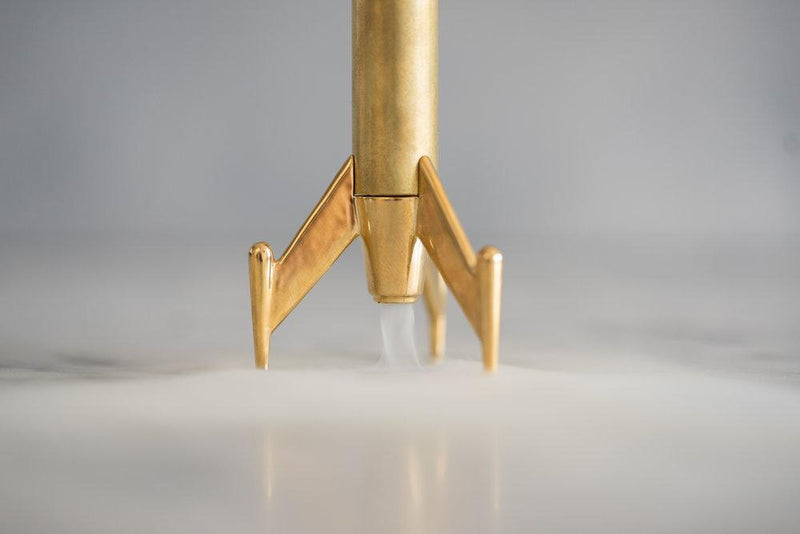 Launch | Miniature Rocket Ship - Incense Burner | Richard Clarkson Studio