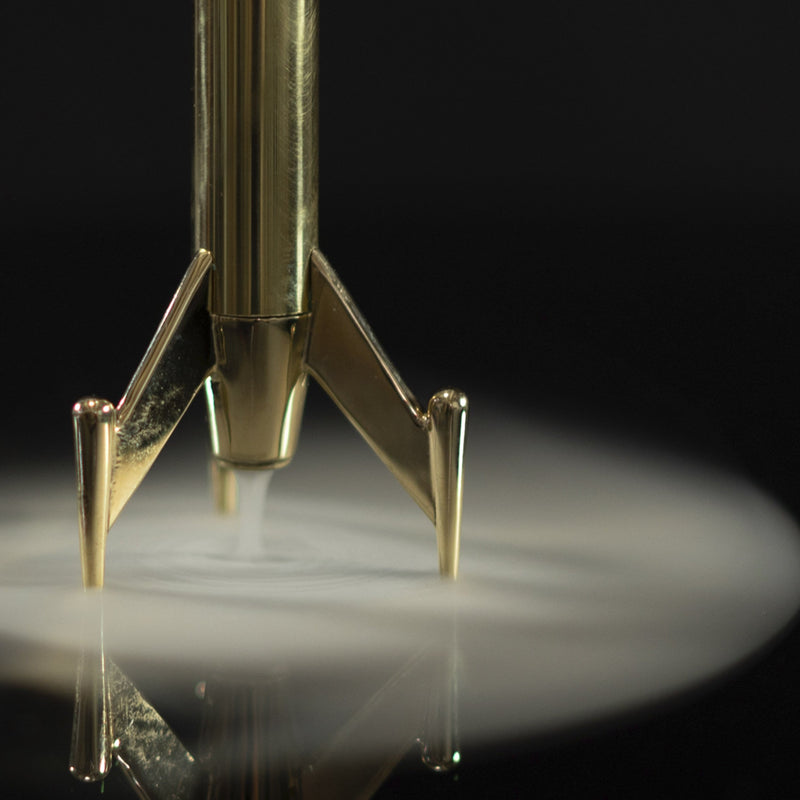 Launch | Miniature Rocket Ship - Incense Burner | Richard Clarkson Studio