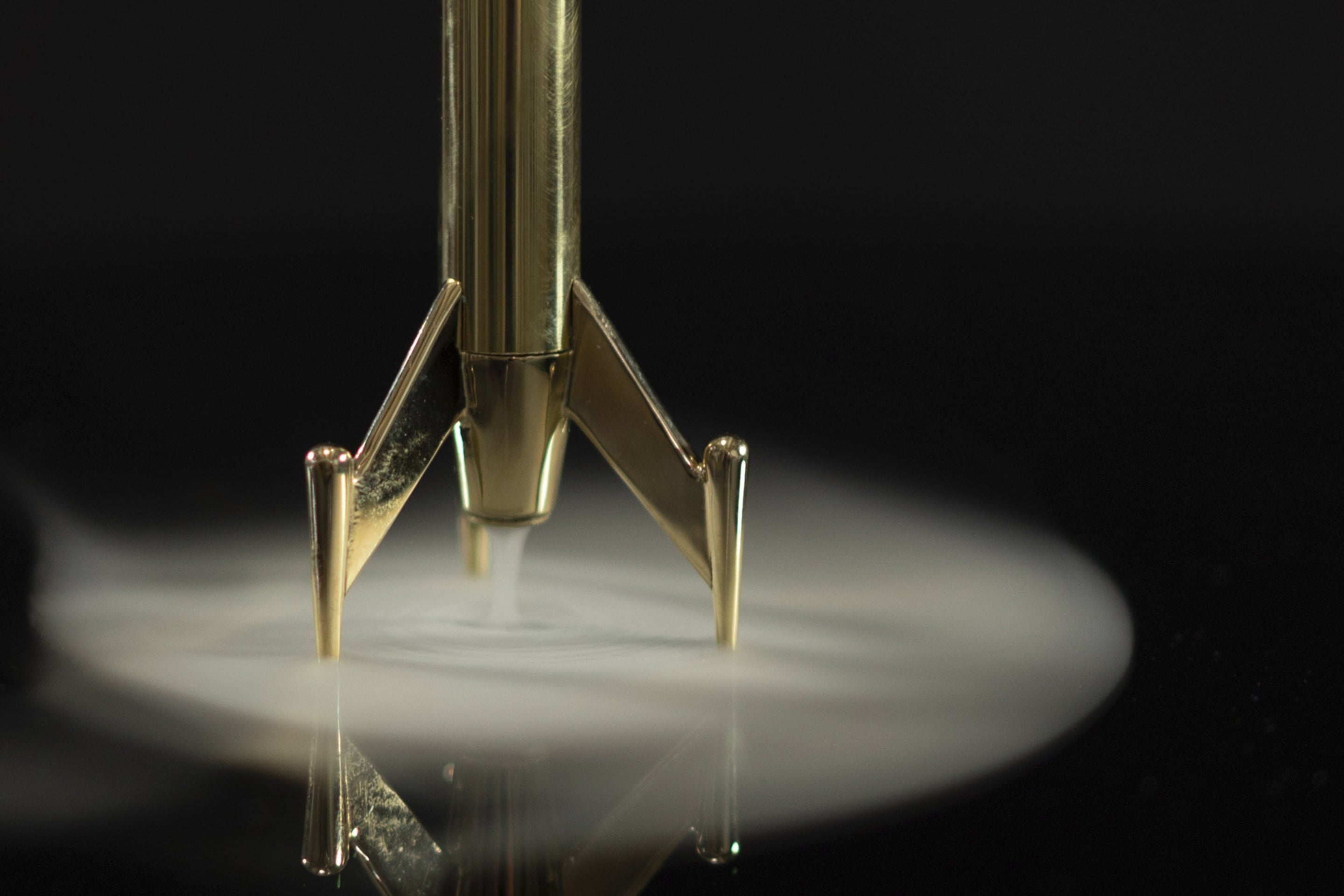 Launch | Miniature Rocket Ship - Incense Burner | Richard Clarkson Studio