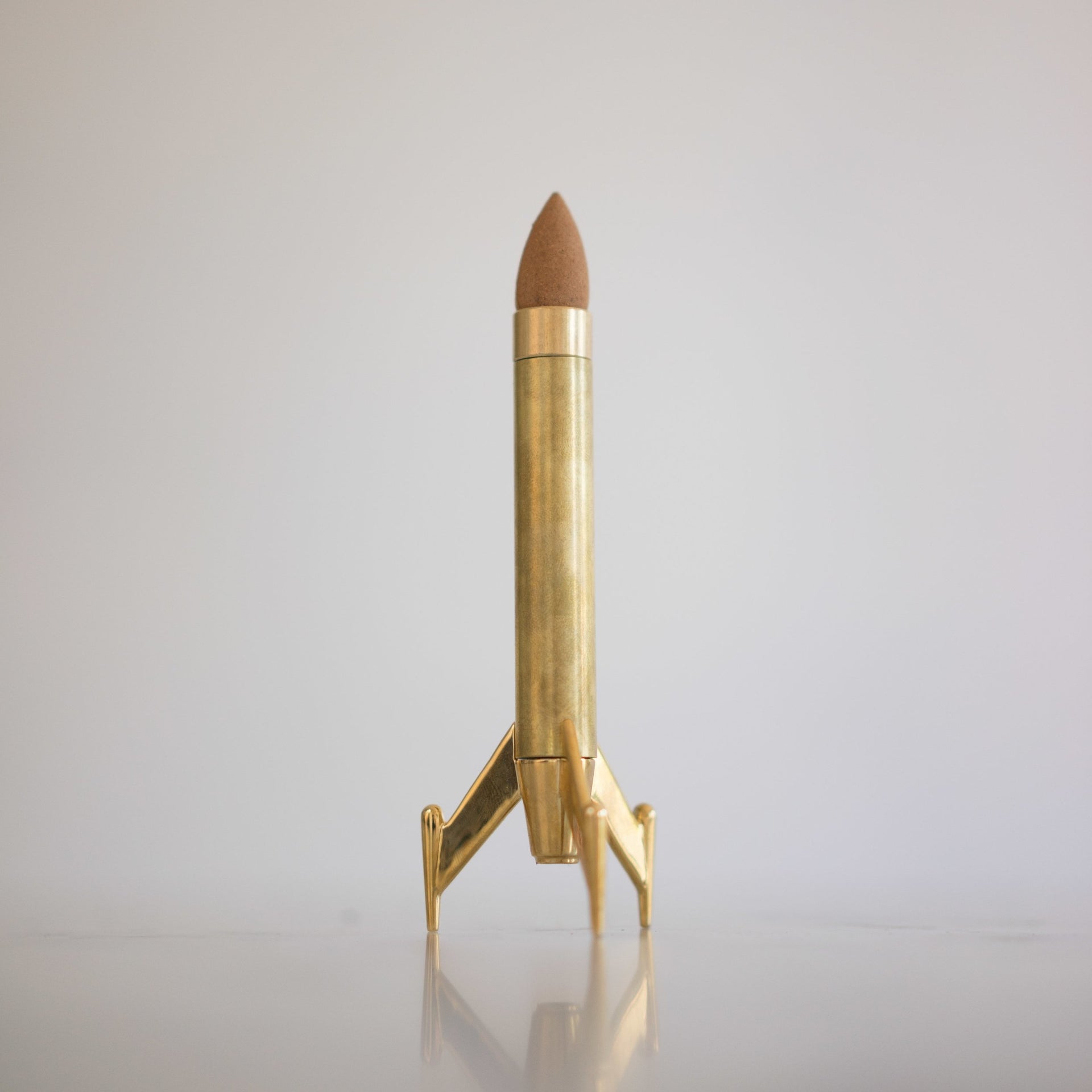Launch | Miniature Rocket Ship - Incense Burner | Richard Clarkson Studio